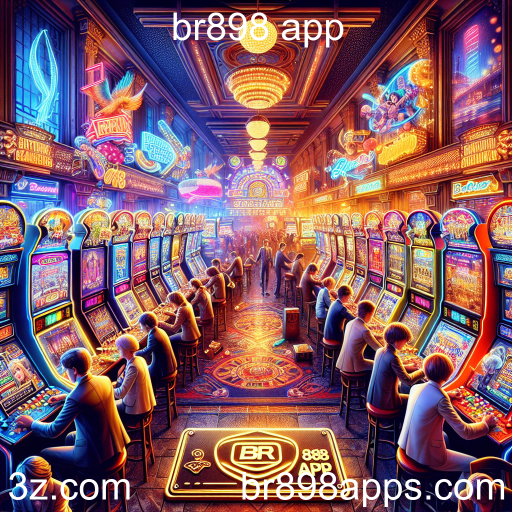 Descubra a Diversão da Categoria 'Arcade Fun' no br898 App