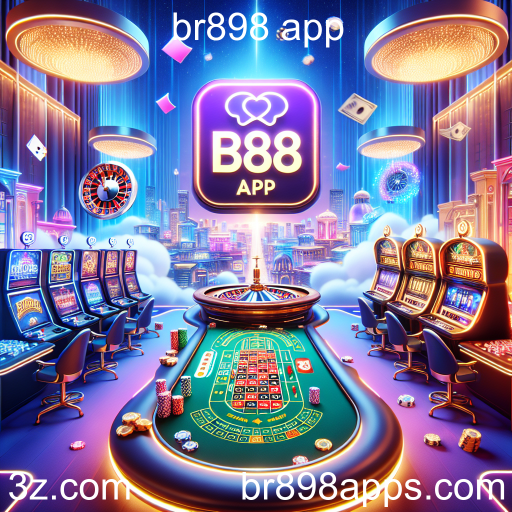 Explore a Emoção dos Jogos de Cassino no br898 App