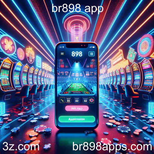 Descubra a Emoção dos Slots no br898 App
